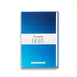 amazon basics Personal Undated Diary | Daily Planner & Yearly Journal