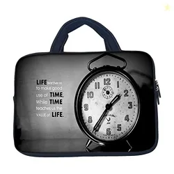 Theskinmantra Life Teaches Us Sleeve for 14 inch laptops