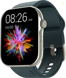 Noise Vision 3 with 1.96 AMOLED display with Thin Bezel, Metalli...mor