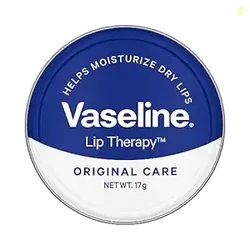 Vaseline Lip Tins Original Care, 17g | Infused with Vitamin E to Hydra
