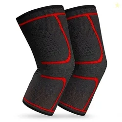 Lifelong Athletics Knee Compression Sleeve Support for Men & Women  Kn