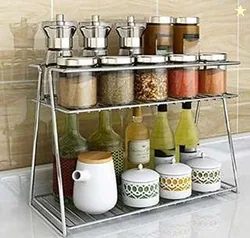 Homedmart Containers Kitchen Rack presents a Premium Storage Orga...mo