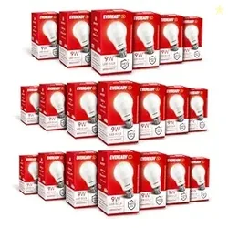 Eveready 9W LED Bulb Cool Day Light (6500K), B22 Base, Energy-Efficien