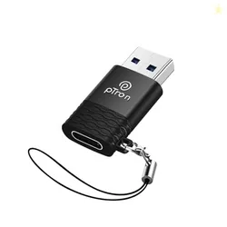 pTron Nexo USB Type C Female to USB 3.0 Male OTG Adapter 5 Gbps High S