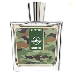 La French Shield Perfume For Men 100ml | Eau De Parfum | Premium, Long