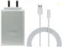 OPPO 80 W SuperVOOC 7.3 A Wall Charger for Mobile with Detachable Cabl