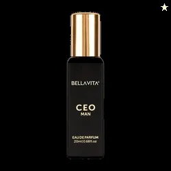 BELLAVITA CEO MAN Eau De Parfum For Men, Long Lasting N...