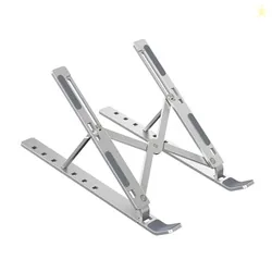 Ant Esports ALS05 6-Angle Adjustable Aluminum Laptop Stand for Desk |