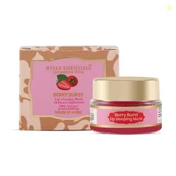 Berry Burst Lip Sleeping Mask | with Candillila Wax, Shea Butter, Coco