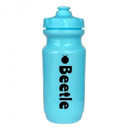 Beetle Sports Bottle, 550 ml, Blue, BPA Free, Leak Proof, Ergonomic De