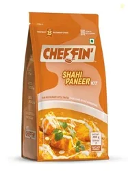 Cheffin' Shahi Paneer Masala, 285g | Chef Curated Gourmet Cooking Kit