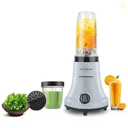 Longway Sage 500 Watt Juicer Mixer Grinder for Grinding, Mixing, Juici