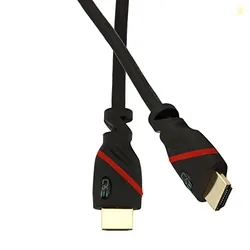 C & E Gold-Plated SOFT-PVC High-Speed HDMI Cable with ARC (10 Feet) Su