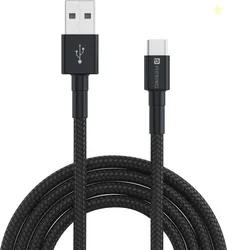 Portronics USB Type C Cable 3 A 1 m Konnect B (Compatible with Sm...mo
