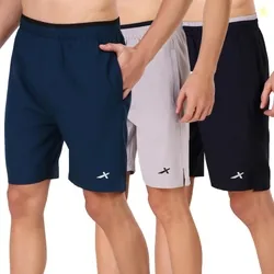 VECTOR X Polyester Solid Sports Men Shorts for Running Training, Fitne
