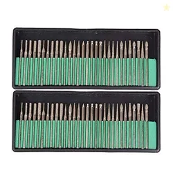 DIY Crafts Style No # 7, Diamond Burr, 30 Pcs Diamond Rotary Burr Dril