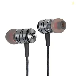 NB NOIZZYBOX Go Series Extra bass in-Ear Metallic Headphones with mic