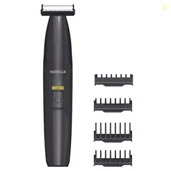 Havells ST8000 Shimmer plus 5 in 1 rechargeable Dual-Blade Shaver cum