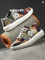 AMICO Men Colourblocked Chunky Sneakers