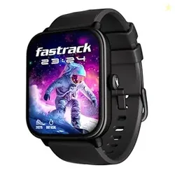 Fastrack Limitless Glide X 1.83 Smart Watch with Ultra UV HD Display,
