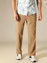 Banana Club Men Relaxed Corduroy Trousers
