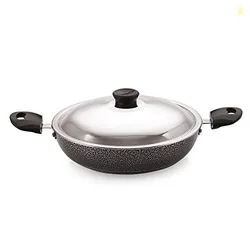 Anjali Diamond Classic Induction Kadai 2 LTR with S.S. Lid