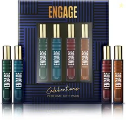Engage Gift Set Celebrations Perfume Spray, Long Lasting Wedding Hampe