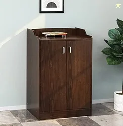 Nilkamal Engineered Wood Shoe Cabinet (Alpine)