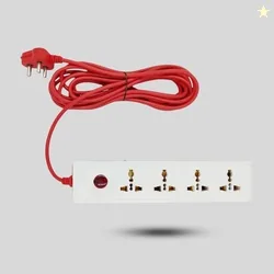 FADMAN 5 Meter Long Cable | Universal Heavy Duty Power | 4  Socke...mo