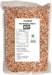 Phalfool Organic Unpolished Horse Gram (1 kg)