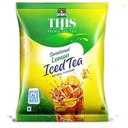 Continental THIS Lemon Iced Tea | Instant Ice Tea Powder | Refreshing