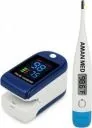 Aman Med PULSE OXIMETER WITH DIGITAL THERMOMETER HEALTH CARE APPLIANCE