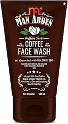 Man Arden Coffee Face Wash - No Parabens, Sulphate, Silicones - 100mL