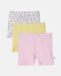 NEJO Pack of 3 Shorts
