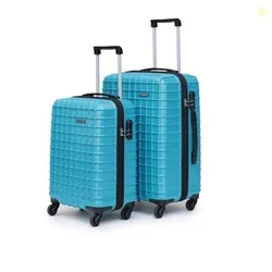 YAYAVAR Set of 2 Check-in Medium & Cabin-64 & 54 CM, 360 Degree Rotati