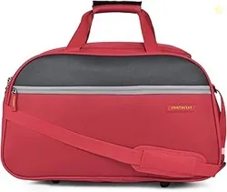 Enigma 52 Cm Polyester Softsided Cabin Size Duffle Bag - Red