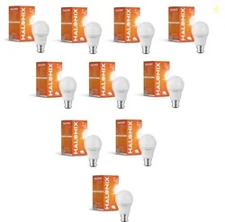 Halonix 7W B22 LED Cool White Bulb Pack of 10