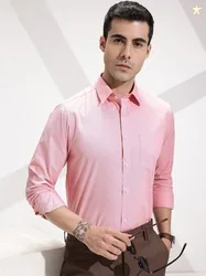 INVICTUS Spread Collar Formal Shirt