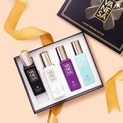 VANESA Luxury Perfume Gift Set For Women 20 ml x 4 Set Eau de Par...mo