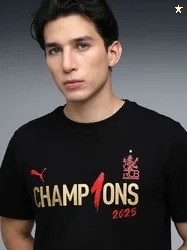Puma X RCB Champions Tee