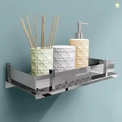 Plantex (Primax) Stainless Steel Bathroom Shelf Rack/Bathroom Organize