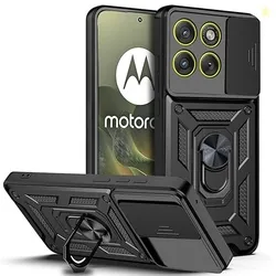 Luxe Back Cover Compatible for Motorola Edge 70 5G | D10 Tough Armor C
