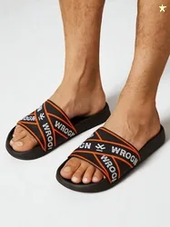 WROGN Men Printed Sliders