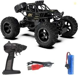 CADDLE & TOES Rock Car , Spring wheels ,1:20 scale,Remote control...mo