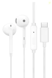 OnePlus Half in-Ear Wired Digital Earphones Lite Type-C MH136 White in