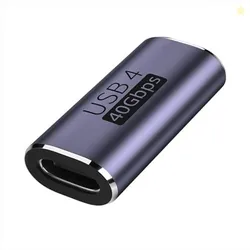 Tobo USB C Female to Female Adapter USB Type C Connector Extender Coup