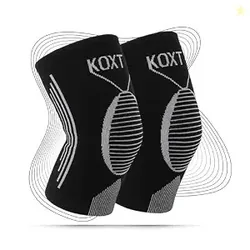 Knee Caps for Women and Knee Support for Men Anatomically Designed wit