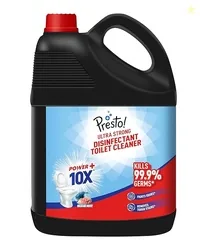 Amazon Brand - Presto! Ultra Strong Disinfectant Toilet Cleaner 5L | O