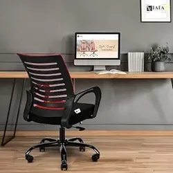 IAFA FURNITURE Diego Office Chair with Height Adjustable Mechanism, Er