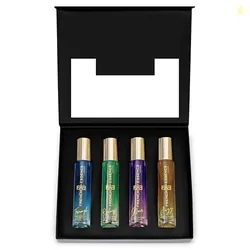 French Essence Luxury Eau De Parfum Gift Set for Men with Triumph Rech